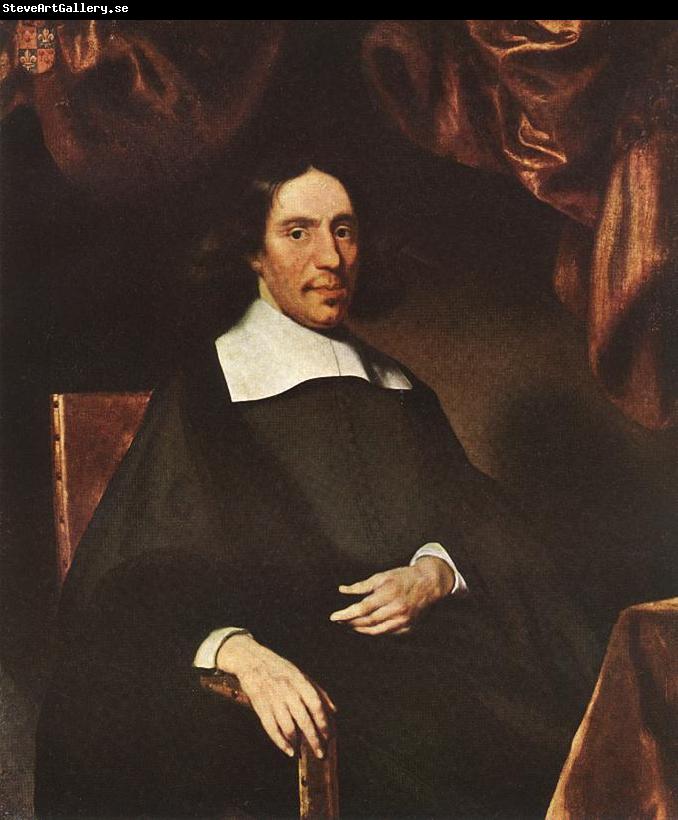 MAES, Nicolaes Portrait of Justus Criex